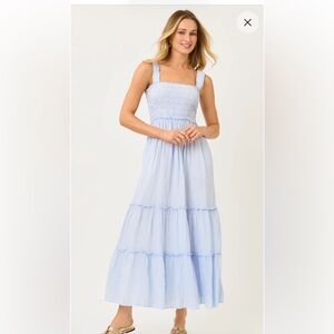 Lilly Pulitzer  Hadley seersucker Dress- worn once.